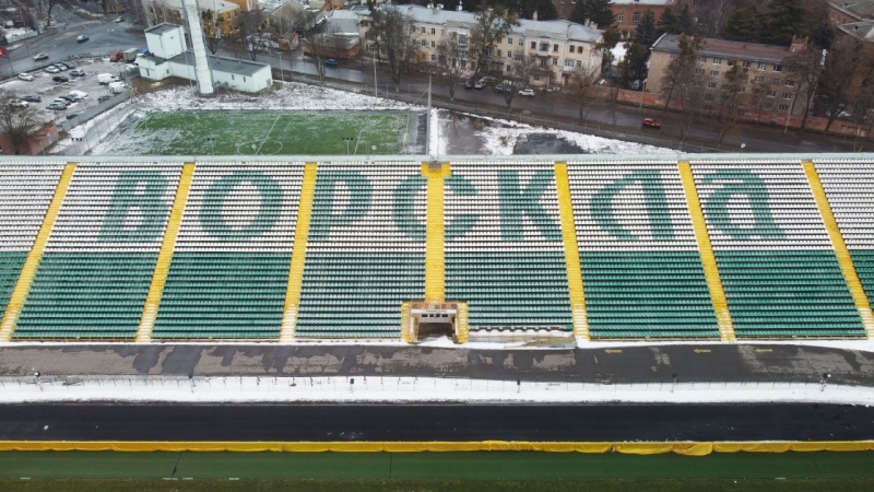 ФК «Ворскла» просить місто передати стадіон у власність клубу