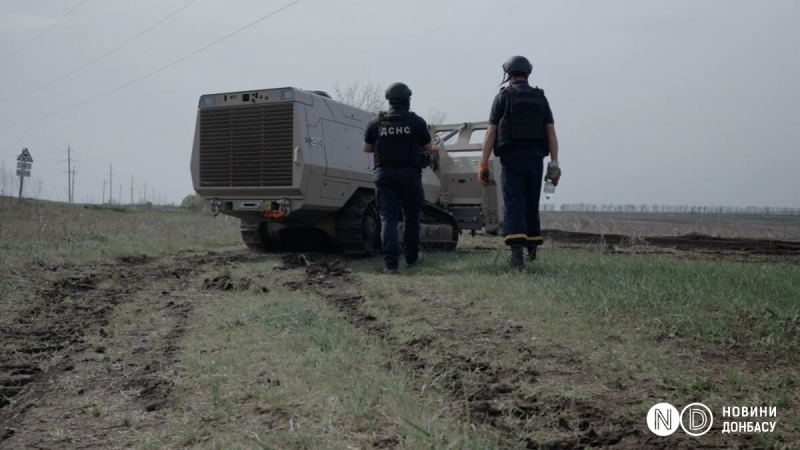 Як західні партнери допомагають Україні у розмінуванні