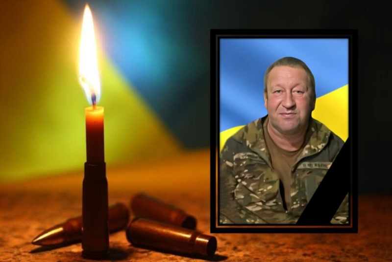 На Буринщині попрощаються із загиблим на війні Олегом Лисицею