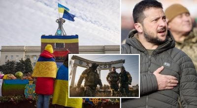 РФ ніколи не приходить "назавжди": Зеленський привітав зі звільненням Херсона