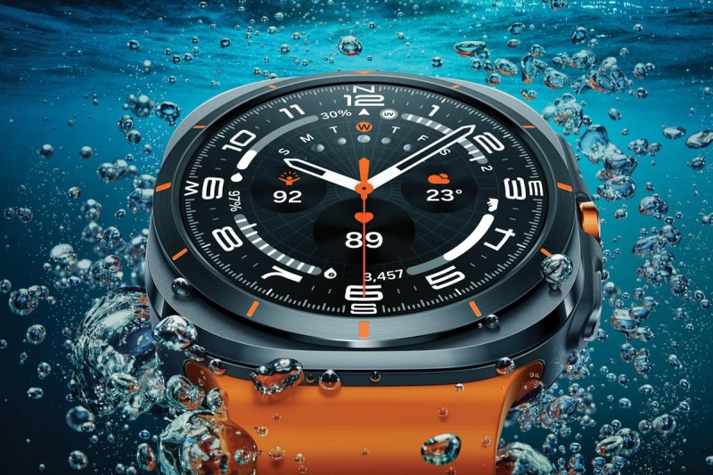 
Samsung представила годинник Galaxy Watch Ultra за $650 та кріплення ремінців, як в Apple 