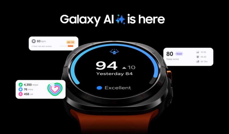 
Samsung представила годинник Galaxy Watch Ultra за $650 та кріплення ремінців, як в Apple 