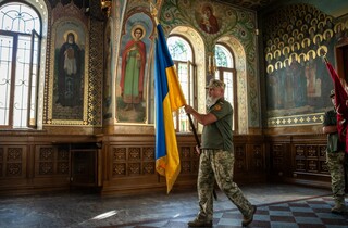 У Києво-Печерській лаврі відкрився храм для воїнів (фото)