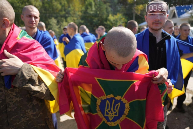 У День Незалежності України відбувся обмін військовополоненими (ФОТО)