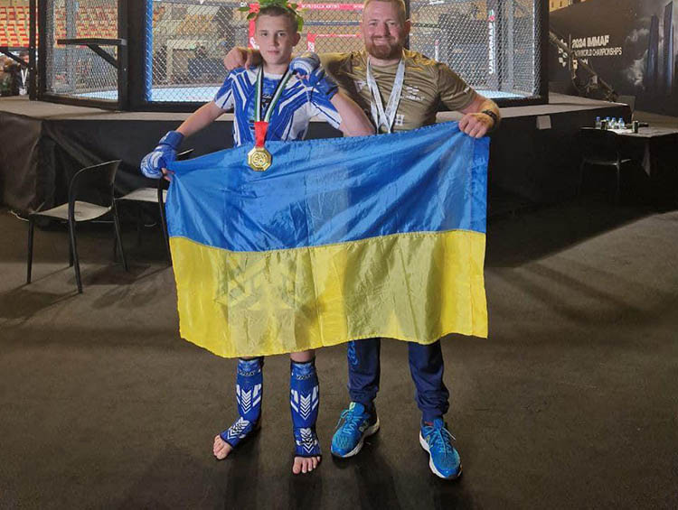 Дніпрянин Артур Іващенко – чемпіон світу зі змішаних єдиноборств ММА