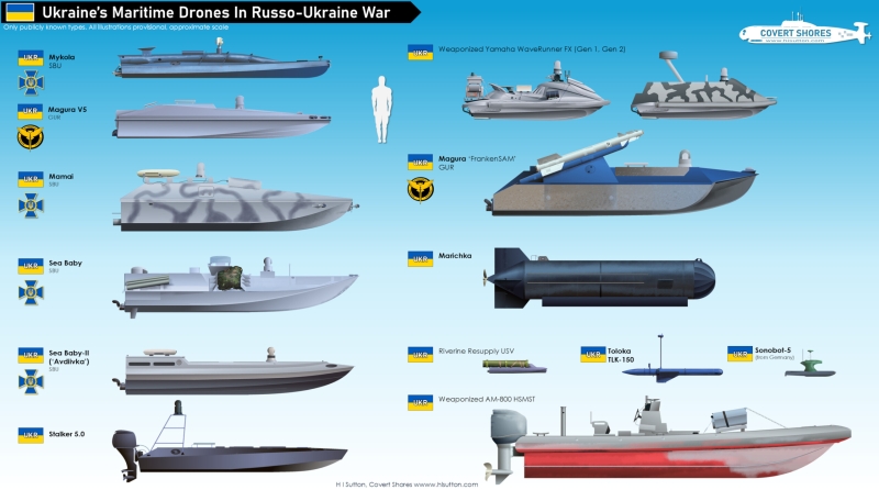 
Дослідник показав новий український морський дрон, який атакував Крим 