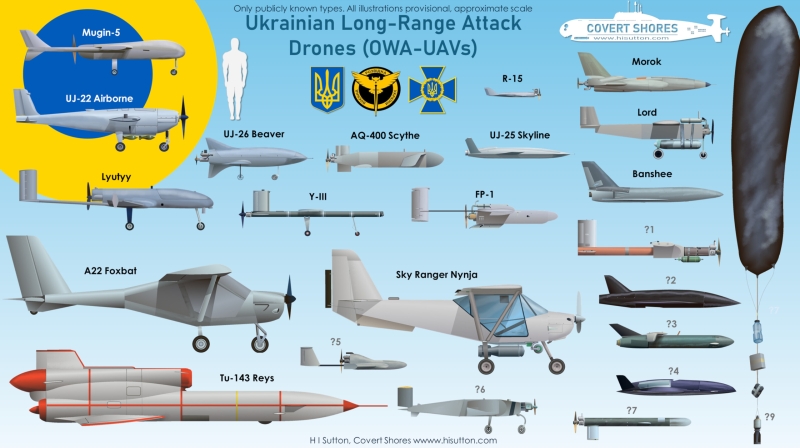 
Дослідник показав новий український морський дрон, який атакував Крим 