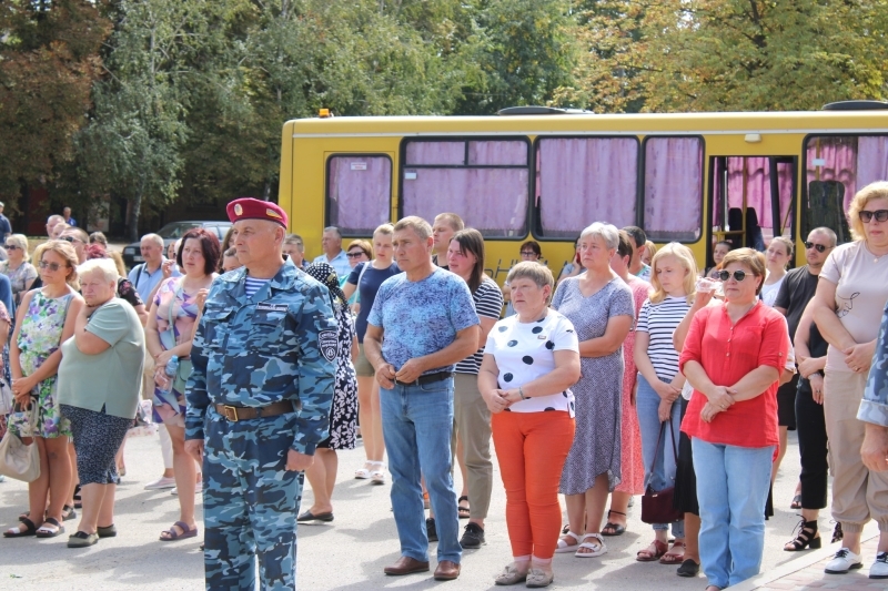 На Семенівщині попрощалися із загиблим на війні військовим