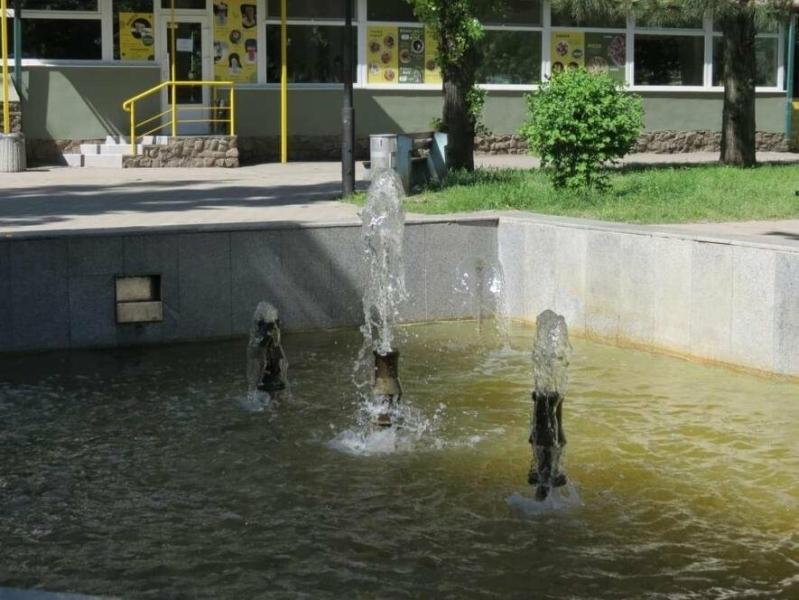 Сьогодні у Миколаєві не працюватиме один із фонтанів, - ФОТО 