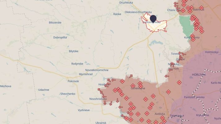 У вівторок російські окупанти вбили одну мирну жительку Донеччини і поранили ще чотирьох 