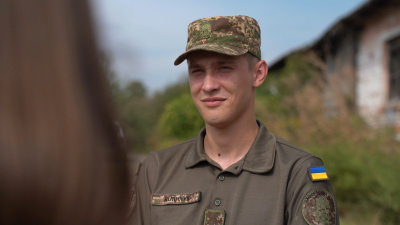 «Коли зайшли в село, люди просили води: історія нацгвардійця Богдана Мілінчука - відео