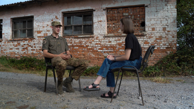 «Коли зайшли в село, люди просили води: історія нацгвардійця Богдана Мілінчука - відео