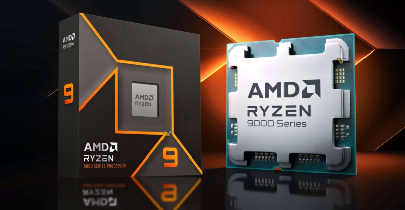 
AMD анонсувала Ryzen 9000 X3D та здешевлення решти нових процесорів 