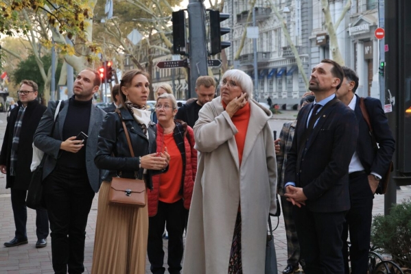 Точицький і міністерка культури Німеччини обговорили в Одесі захист українських пам'яток