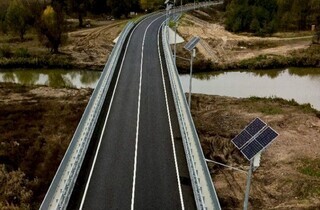 На Київщині відбудовано міст через річку Здвиж, зруйнований на початку війни (фото)