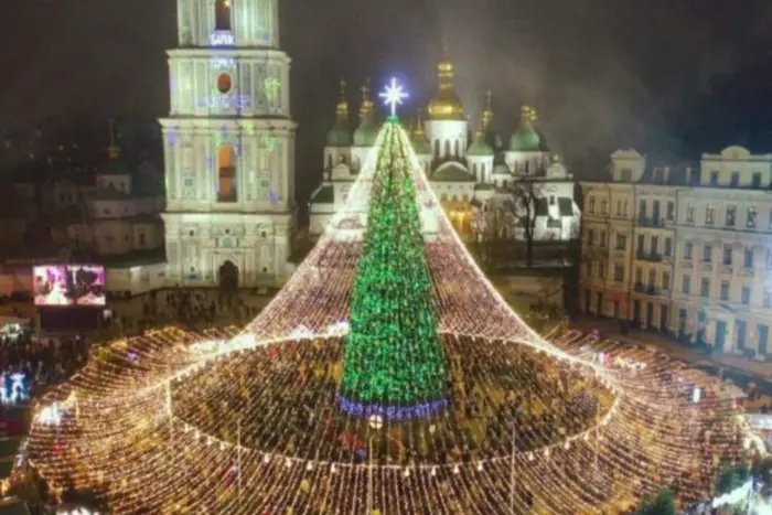 Столична влада повідомила, чи буде цьогоріч ялинка на Софійській площі