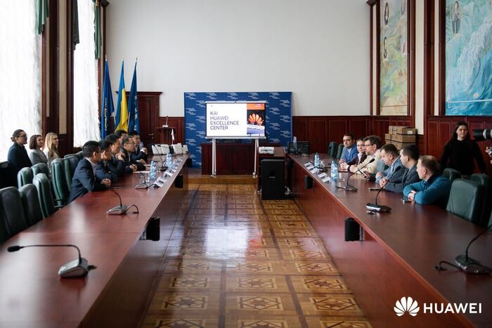 У Київському авіаційному інституті буде створено Huawei Excellence Center