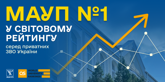 МАУП увійшла до рейтингу QS World University Rankings: Sustainability 2025