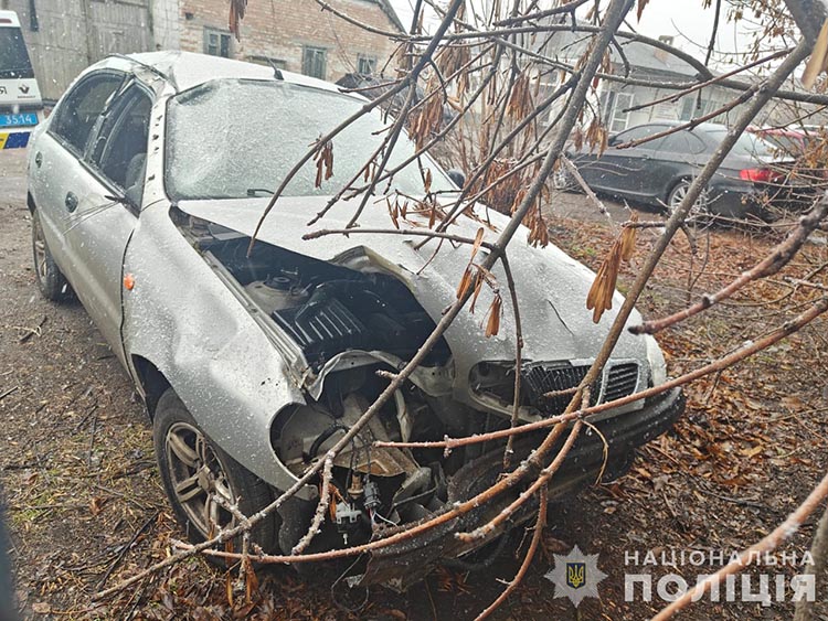 Викрав автівку з СТО та потрапив в ДТП