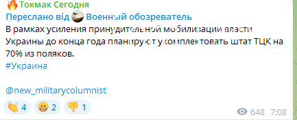 Російський ураган, олігархи крадуть світло та поляки в ТЦК: про що брехали окупанти у Запорізькій області