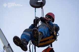 Удар по Києву 1 січня: в центрі міста завершено рятувальну операцію