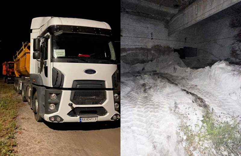 Харківські дорожники намагаються через суд примусити Полтавську міськраду забрати собі сіль, яку раніше вивезли у невідомому напрямку