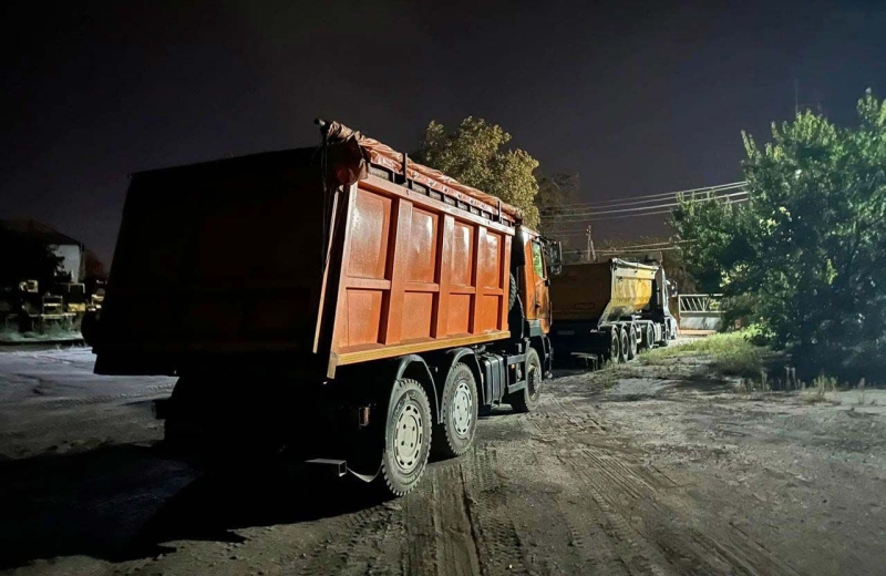 Харківські дорожники намагаються через суд примусити Полтавську міськраду забрати собі сіль, яку раніше вивезли у невідомому напрямку