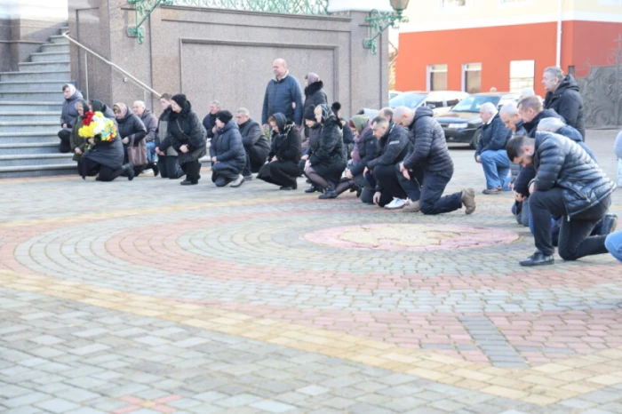 У Луцьку провели в останню путь військових Олександра Турочека та Олега Гайдукова