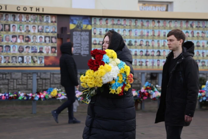 У Луцьку провели в останню путь військових Олександра Турочека та Олега Гайдукова