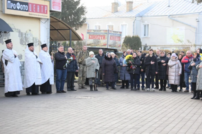 У Луцьку провели в останню путь військових Олександра Турочека та Олега Гайдукова