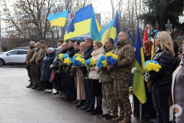 У Луцьку вшанували подвиг студентів у битві під Крутами