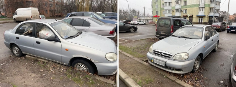 З вулиць Полтави роками не прибирають покинуті автівки: які рішення для цього ухвалюють міськради в інших громадах України