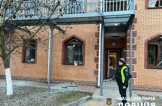 Атака дронів на Київщину: пошкоджені школи, дитсадок та приватний будинок