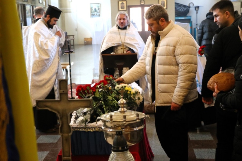 Полтавська громада попрощалася із Михайлом Деревяновим, який загинув унаслідок ракетного удару рф