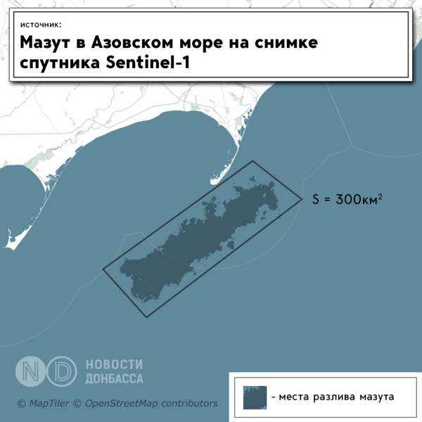 «Такої кількості мазуту акваторія жодного моря не отримувала». Що буде з Чорним морем після аварії російських танкерів