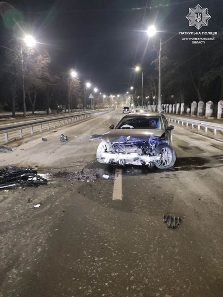 У Дніпрі сталися дві серйозні ДТП з нетверезими водіями