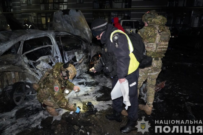 У Сумах почали розслідування атаки ворожого безпілотника на житловий квартал