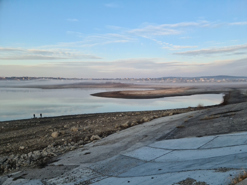 У Криму за місяць обсяг води у водосховищах скоротився майже на мільйон кубометрів – російський моніторинг