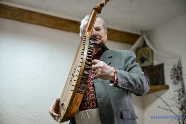 Братчики кобзарського цеху - майстри невтрачених традицій