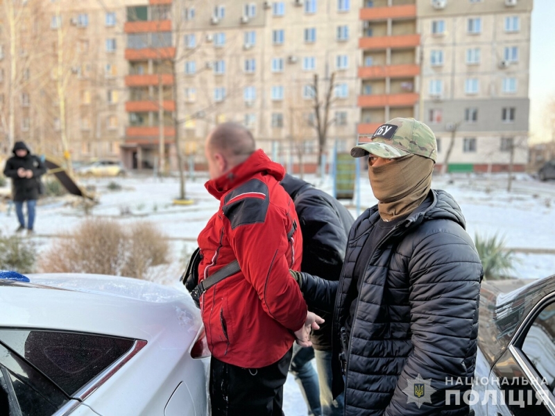 Запорізька поліція затримала учасника схеми ухилення від мобілізації