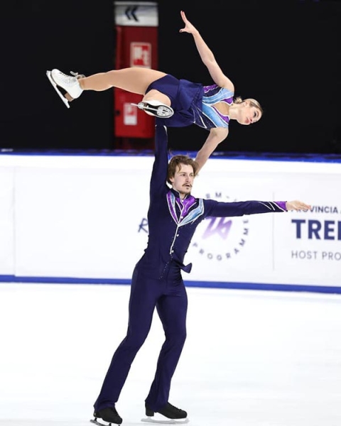 Дніпровські фігуристи стали срібними призерами Чемпіонату світу