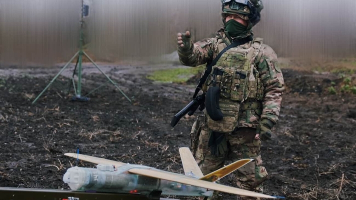 Нацгвардійці загону ''Тайфун'' показали ''демонтаж'' росіян на Покровському напрямку 