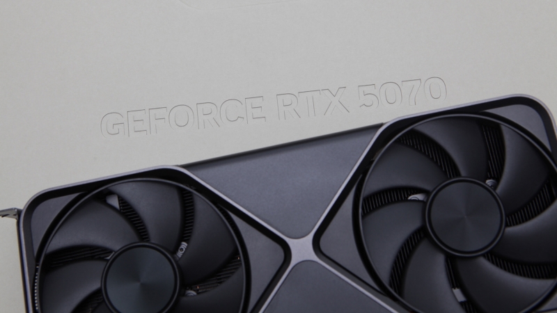 
			Перші тести NVIDIA RTX 5070 — продуктивність 4070 Ti / Super			