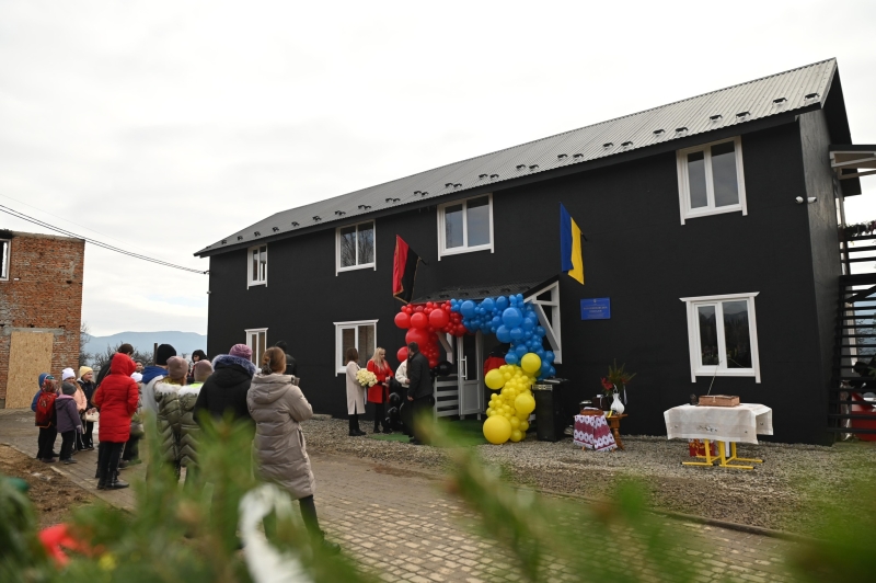 Пожежа школи у Поляницькій громаді: для дітей облаштували нове приміщення (ФОТО)